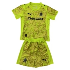 Dětské Fotbalové Dresy Olympique de Marseille Brankářské Alternativní 2025-26