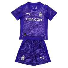 Dětské Fotbalové Dresy Olympique de Marseille Brankářské Venkovní 2025-26