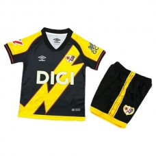 Dětské Fotbalové Dresy Rayo Vallecano Alternativní 2025-26