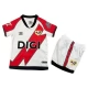 Dětské Fotbalové Dresy Rayo Vallecano Domácí 2025-26