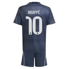 Dětské Fotbalové Dresy Real Madrid Mbappé 10 Venkovní 2025-26