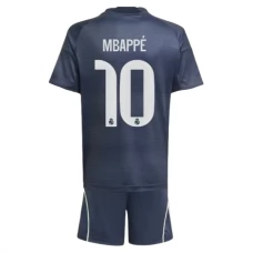 Dětské Fotbalové Dresy Real Madrid Mbappé 10 Venkovní 2025-26