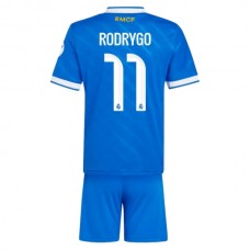 Dětské Fotbalové Dresy Real Madrid Rodrygo 11 Alternativní 2025-26