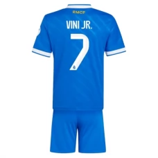 Dětské Fotbalové Dresy Real Madrid Vini Jr. 7 Alternativní 2025-26