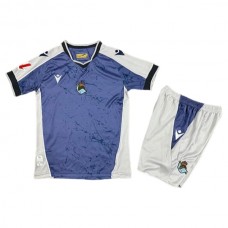 Dětské Fotbalové Dresy Real Sociedad Venkovní 2025-26