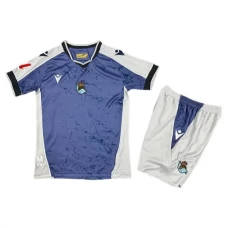 Dětské Fotbalové Dresy Real Sociedad Venkovní 2025-26