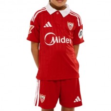Dětské Fotbalové Dresy Sevilla FC Venkovní 2025-26