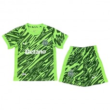 Dětské Fotbalové Dresy Sporting Lisabon Brankářské Domácí 2025-26