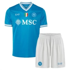 Dětské Fotbalové Dresy SSC Napoli Domácí 2025-26