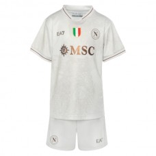 Dětské Fotbalové Dresy SSC Napoli Venkovní 2025-26
