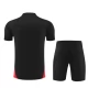 Dětský AC Milan Tréninkový Dres Soupravy 2024-25 - Shorts Černá