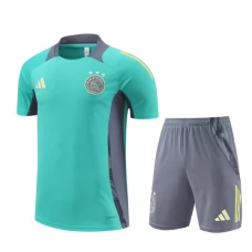 Dětský Ajax Amsterdam Tréninkový Dres Soupravy 2024-25 - Shorts Zelená