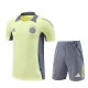 Dětský Ajax Amsterdam Tréninkový Dres Soupravy 2024-25 - Shorts Žlutá