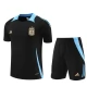 Dětský Argentina Tréninkový Dres Soupravy 2024-25 - Shorts Černá