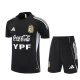 Dětský Argentina Tréninkový Dres Soupravy 2025-26 - Shorts Černá