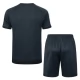 Dětský Argentina Tréninkový Dres Soupravy 2025-26 - Shorts Šedá