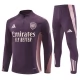 Dětský Arsenal Tréninková Mikina Soupravy 2024-25 - 1-4 Zip Nachová