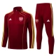 Dětský Arsenal Tréninková Mikina Soupravy 2025-26 - 1-4 Zip Červená