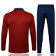 Dětský Arsenal Tréninková Mikina Soupravy 2025-26 - 1-4 Zip Červená