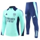 Dětský Arsenal Tréninkové Soupravy 2024-25 - 1-4 Zip Modrá