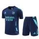 Dětský Arsenal Tréninkový Dres Soupravy 2024-25 - Shorts Modrá