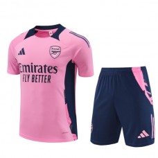 Dětský Arsenal Tréninkový Dres Soupravy 2024-25 - Shorts Růžová