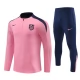 Dětský Atlético Madrid Tréninkové Soupravy 2024-25 - 1-4 Zip Růžová