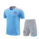 Dětský Atlético Madrid Tréninkový Dres Soupravy 2024-25 - Shorts Modrá