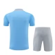 Dětský Atlético Madrid Tréninkový Dres Soupravy 2024-25 - Shorts Modrá