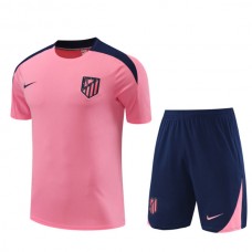 Dětský Atlético Madrid Tréninkový Dres Soupravy 2024-25 - Shorts Růžová