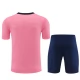 Dětský Atlético Madrid Tréninkový Dres Soupravy 2024-25 - Shorts Růžová