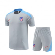 Dětský Atlético Madrid Tréninkový Dres Soupravy 2024-25 - Shorts Šedá