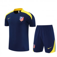 Dětský Atlético Madrid Tréninkový Dres Soupravy 2025-26 - Shorts Modrá