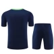 Dětský Brazílie Tréninkový Dres Soupravy 2024-25 - Shorts Námořnická Modř