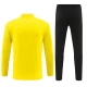 Dětský BVB Borussia Dortmund Tréninková Mikina Soupravy 2024-25 - 1-4 Zip Žlutá