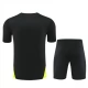 Dětský BVB Borussia Dortmund Tréninkový Dres Soupravy 2024-25 - Shorts Černá