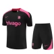Dětský Chelsea Tréninkový Dres Soupravy 2024-25 - Shorts Černá