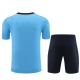 Dětský Chelsea Tréninkový Dres Soupravy 2024-25 - Shorts Modrá