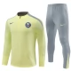 Dětský Club América Tréninkové Soupravy 2024-25 - 1-4 Zip Žlutá