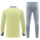 Dětský Club América Tréninkové Soupravy 2024-25 - 1-4 Zip Žlutá