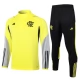 Dětský CR Flamengo Tréninkové Soupravy 2024-25 - 1-4 Zip Žlutá