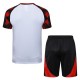Dětský CR Flamengo Tréninkový Dres Soupravy 2025-26 - Shorts Bílá