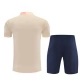 Dětský FC Barcelona Tréninkový Dres Soupravy 2025-26 - Shorts Béžová