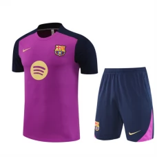 Dětský FC Barcelona Tréninkový Dres Soupravy 2025-26 - Shorts Nachová