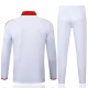 Dětský FC Bayern Mnichov Tréninková Mikina Soupravy 2025-26 - 1-4 Zip 125th Anniversary