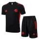 Dětský FC Bayern Mnichov Tréninkový Dres Soupravy 2025-26 - Shorts Černá