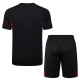 Dětský FC Bayern Mnichov Tréninkový Dres Soupravy 2025-26 - Shorts Černá