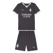 Dětský Fotbalové Dresy AC Milan Alternativní 2024-25