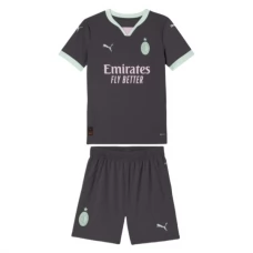 Dětský Fotbalové Dresy AC Milan Alternativní 2024-25