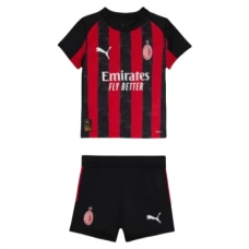 Dětský Fotbalové Dresy AC Milan Domácí 2025-26